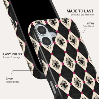 Harlequin Tough Phone Case#DEVICE_iPhone 17