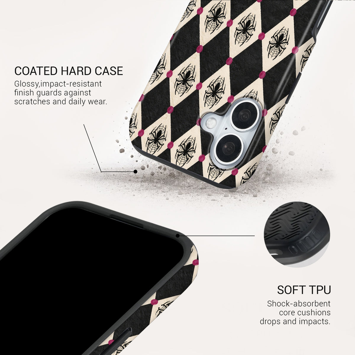 Harlequin Tough Phone Case#DEVICE_iPhone 17