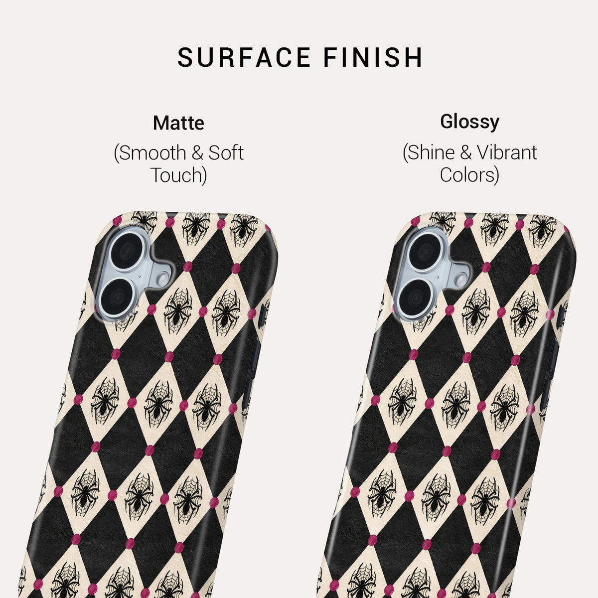 Harlequin Tough Phone Case#DEVICE_iPhone 17
