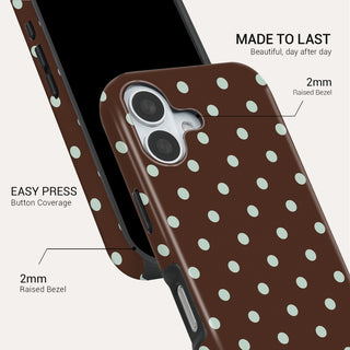 Matcha Espresso Tough Phone Case#DEVICE_iPhone 17