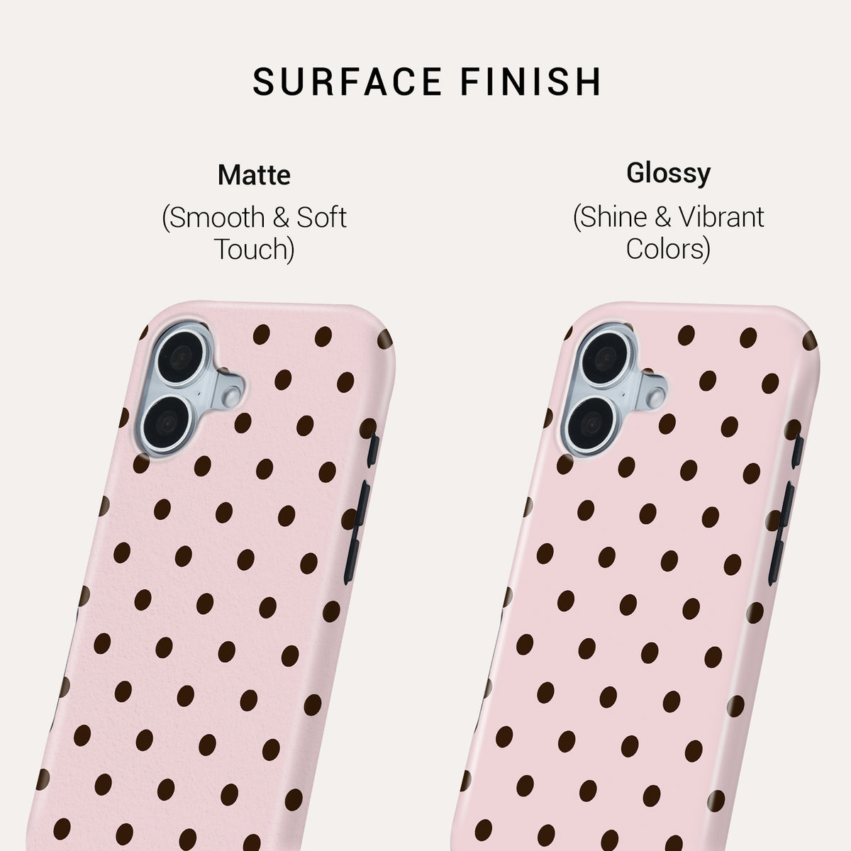 Nude Blush Tough Phone Case#DEVICE_iPhone 17