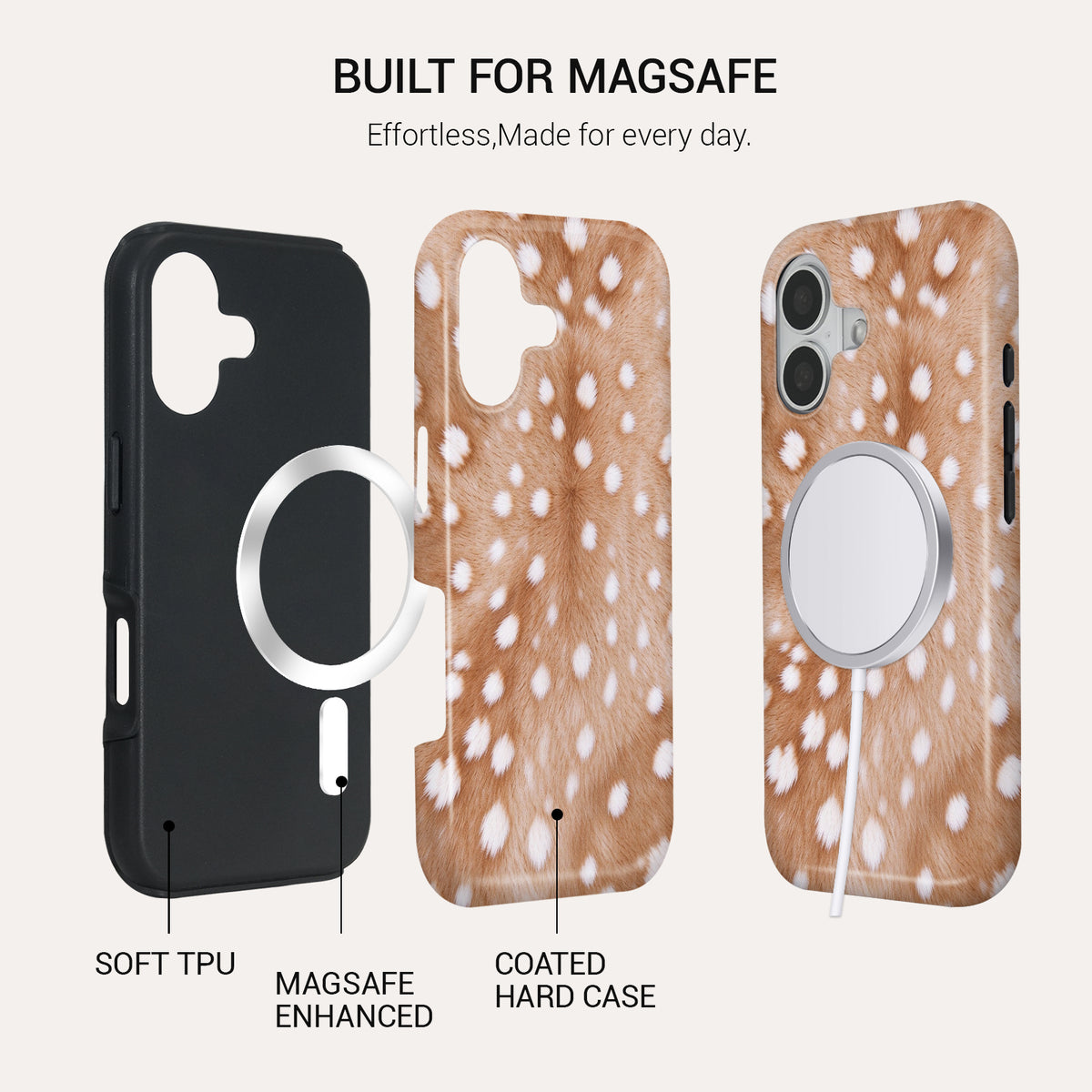 Bambi Tough Phone Case#DEVICE_iPhone 17