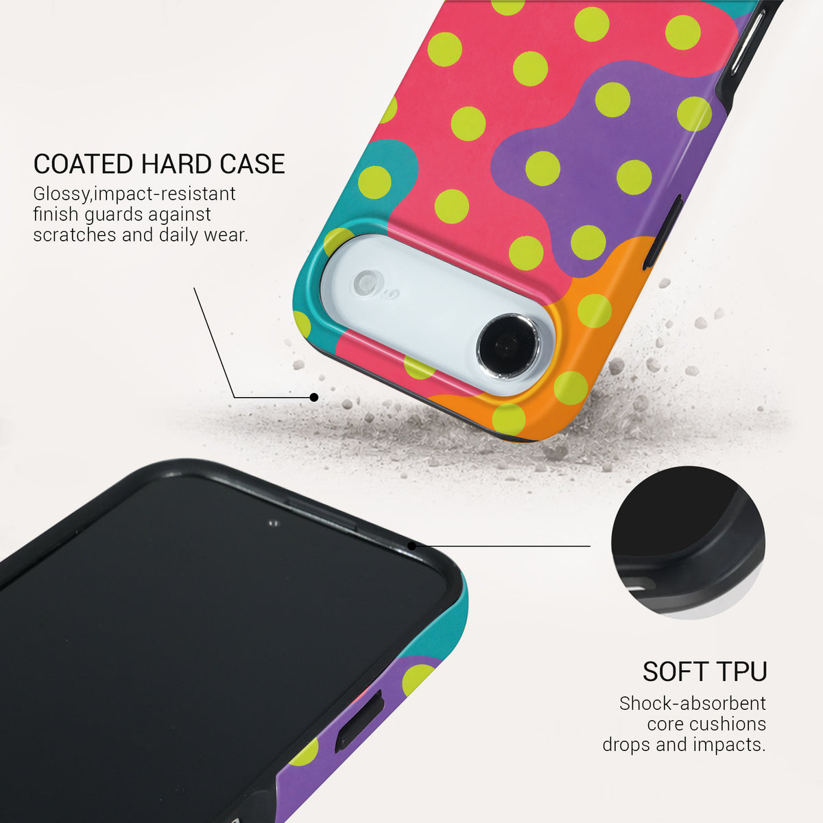 Mingle Tough Phone Case#DEVICE_iPhone 17 Air
