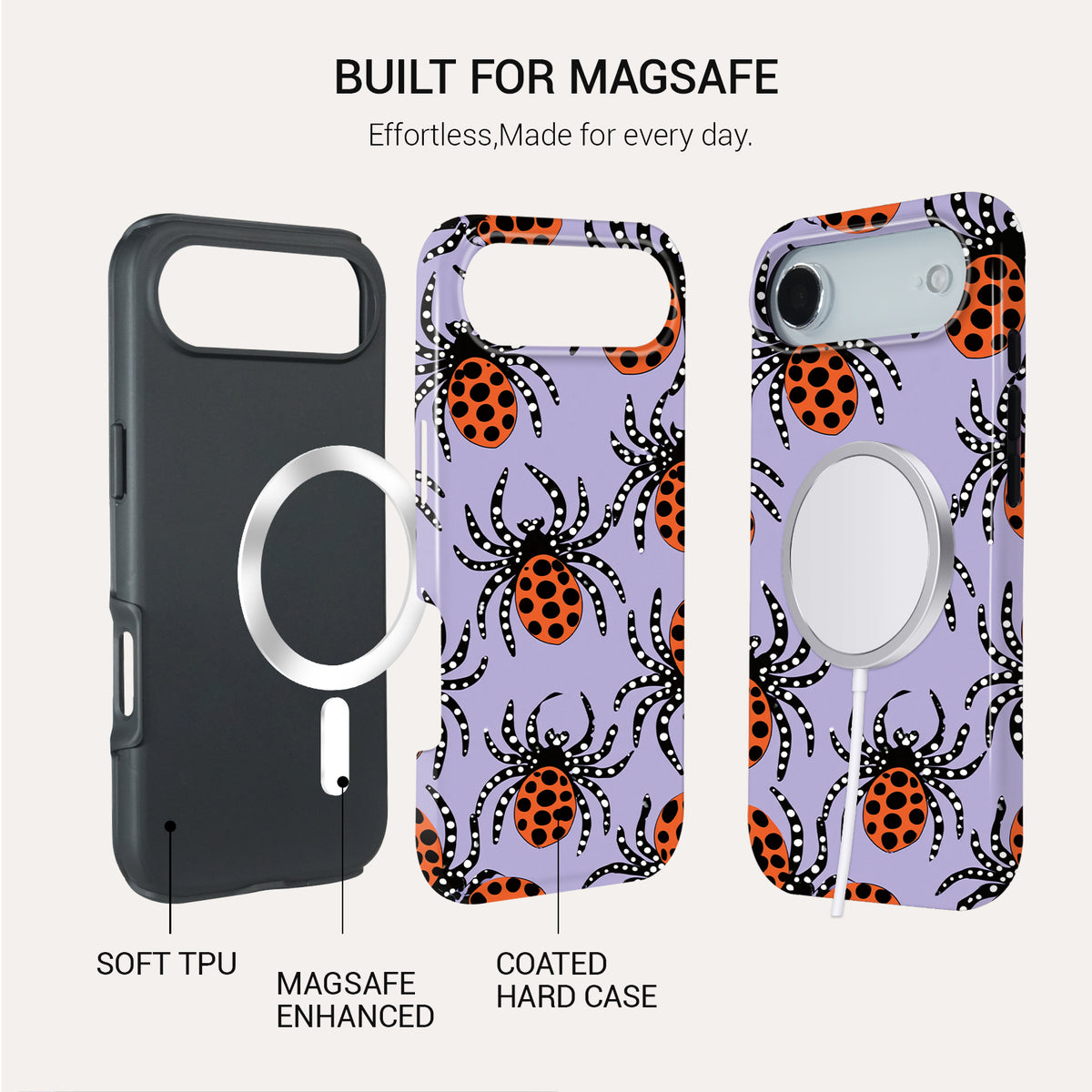 Lovebug Tough Phone Case#DEVICE_iPhone 17 Air