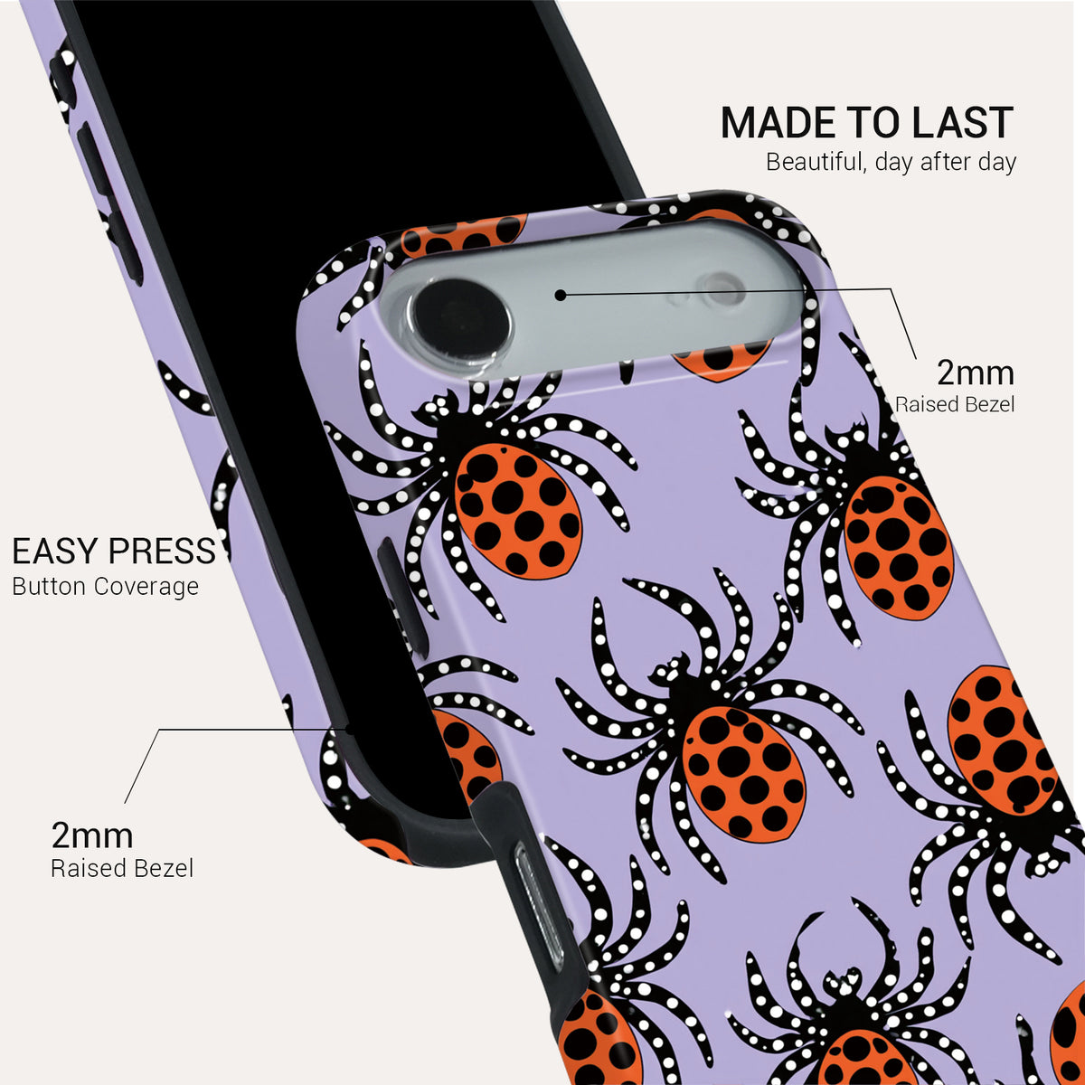 Lovebug Tough Phone Case#DEVICE_iPhone 17 Air