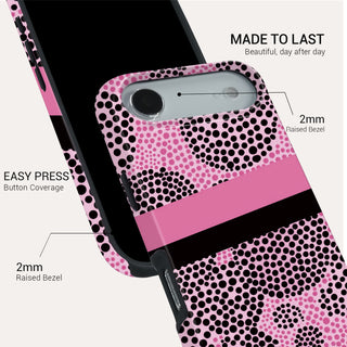 Pink Riot Tough Phone Case#DEVICE_iPhone 17 Air