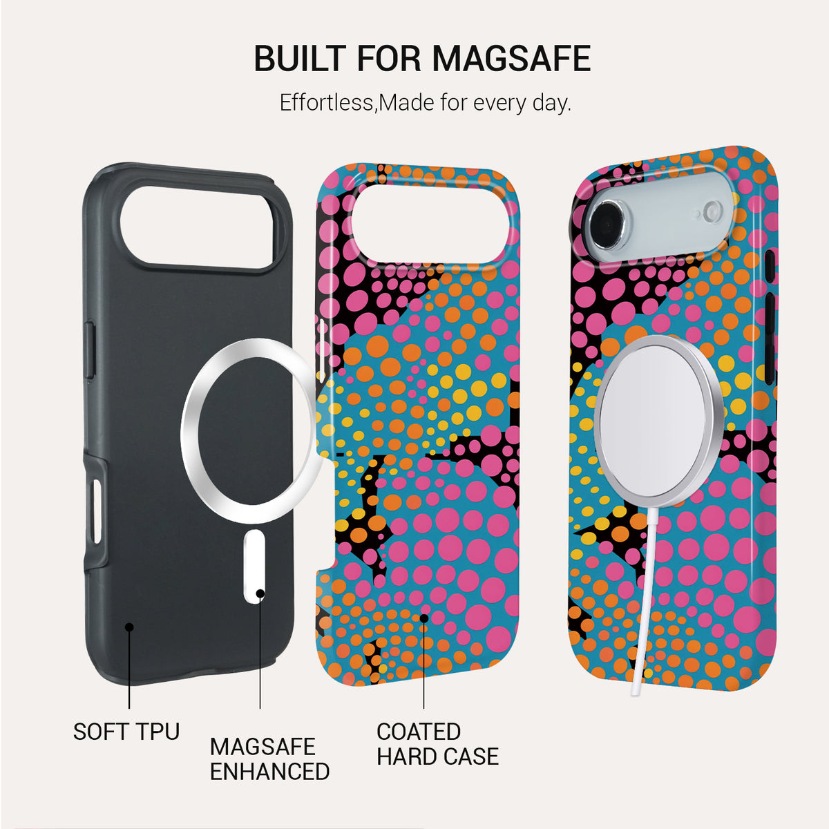Dot Riot Tough Phone Case#DEVICE_iPhone 17 Air