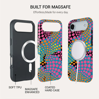 Dot Riot Tough Phone Case#DEVICE_iPhone 17 Air