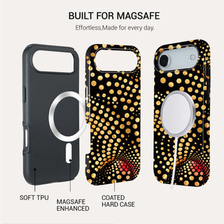 Night Pulse Tough Phone Case#DEVICE_iPhone 17 Air