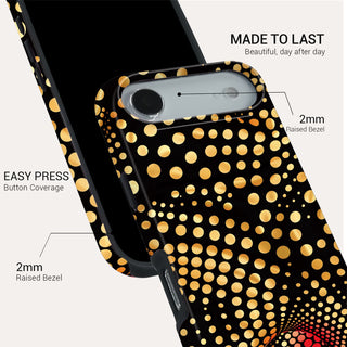 Night Pulse Tough Phone Case#DEVICE_iPhone 17 Air
