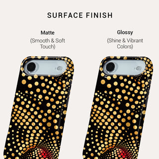 Night Pulse Tough Phone Case#DEVICE_iPhone 17 Air