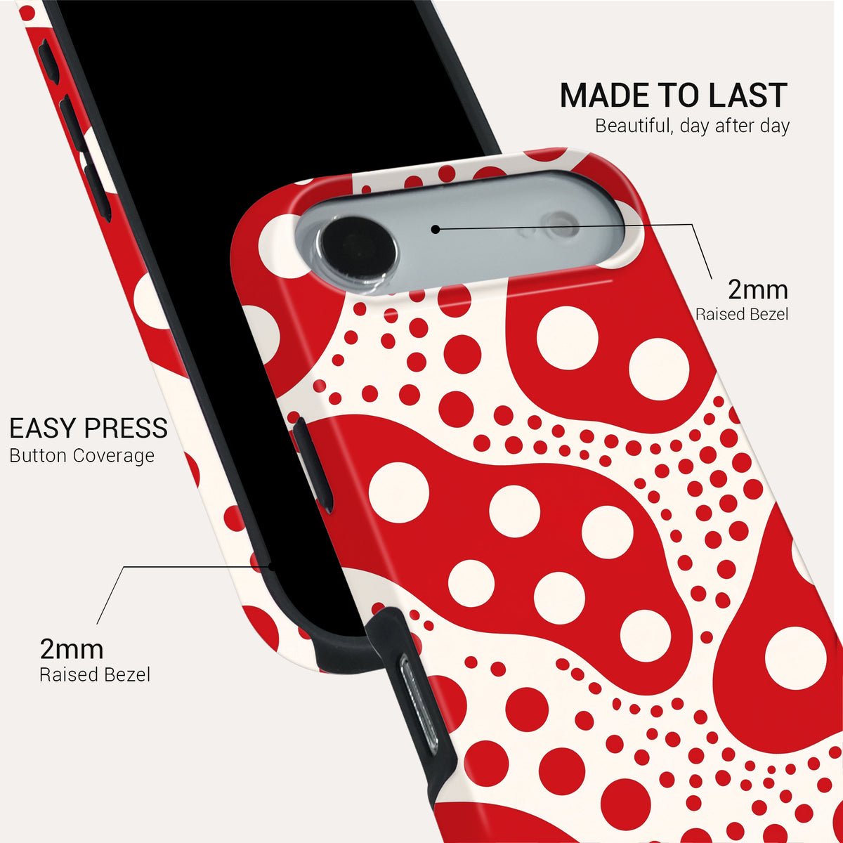 Redline Tough Phone Case#DEVICE_iPhone 17 Air