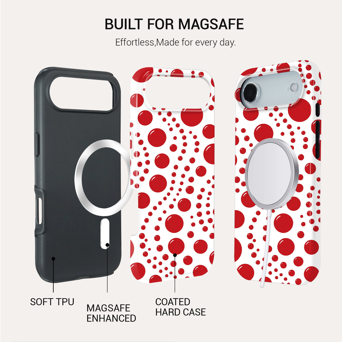 Pop Off Tough Phone Case#DEVICE_iPhone 17 Air