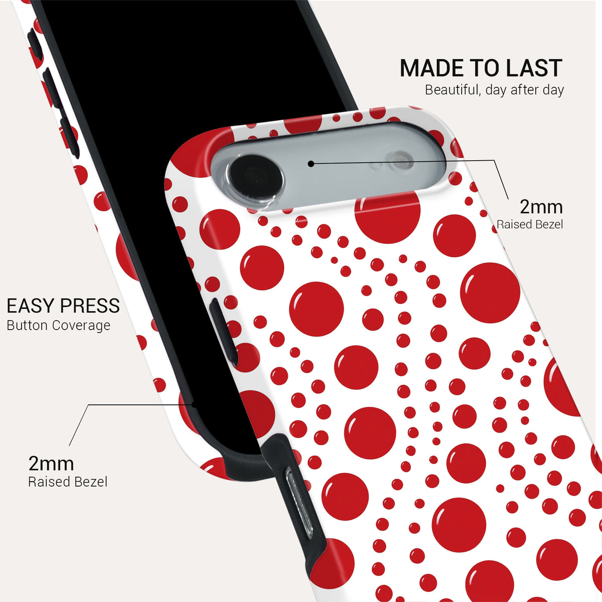 Pop Off Tough Phone Case#DEVICE_iPhone 17 Air
