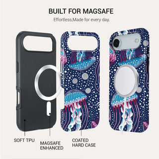 Midnight Drift Tough Phone Case#DEVICE_iPhone 17 Air
