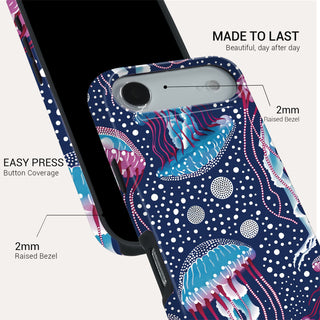 Midnight Drift Tough Phone Case#DEVICE_iPhone 17 Air