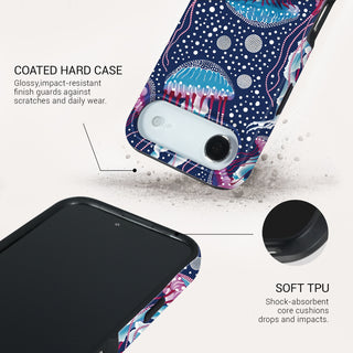 Midnight Drift Tough Phone Case#DEVICE_iPhone 17 Air