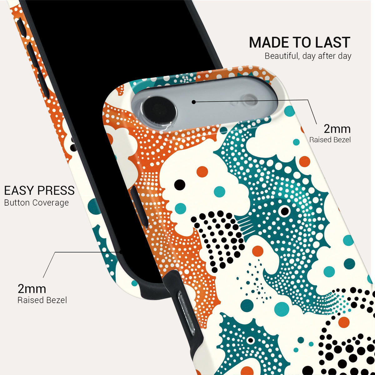 Creature Feature Tough Phone Case#DEVICE_iPhone 17 Air