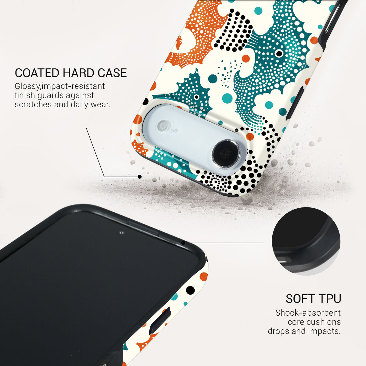 Creature Feature Tough Phone Case#DEVICE_iPhone 17 Air