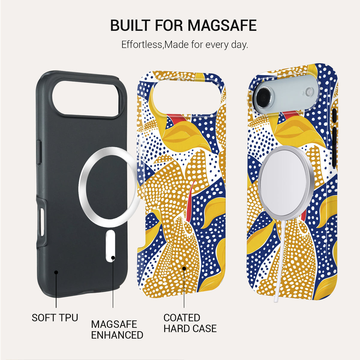 Dappled Tough Phone Case#DEVICE_iPhone 17 Air