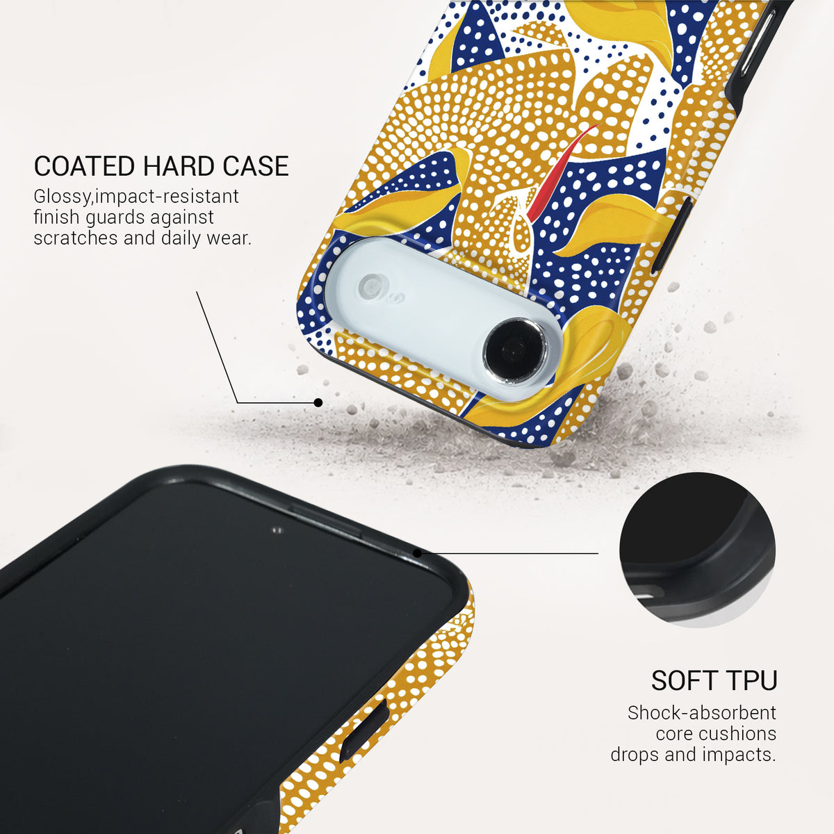 Dappled Tough Phone Case#DEVICE_iPhone 17 Air