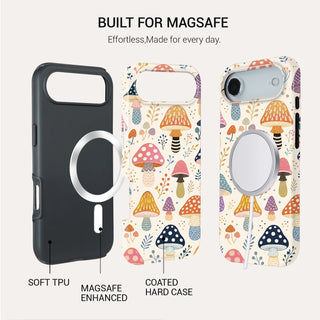 Shroom Party Tough Phone Case#DEVICE_iPhone 17 Air