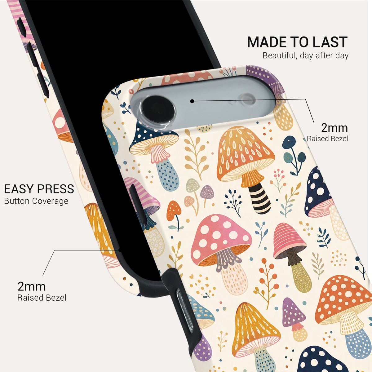 Shroom Party Tough Phone Case#DEVICE_iPhone 17 Air