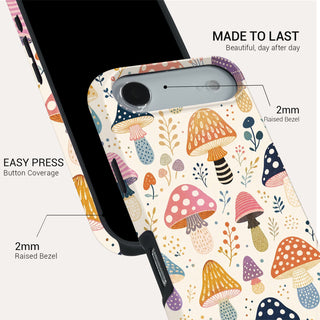 Shroom Party Tough Phone Case#DEVICE_iPhone 17 Air