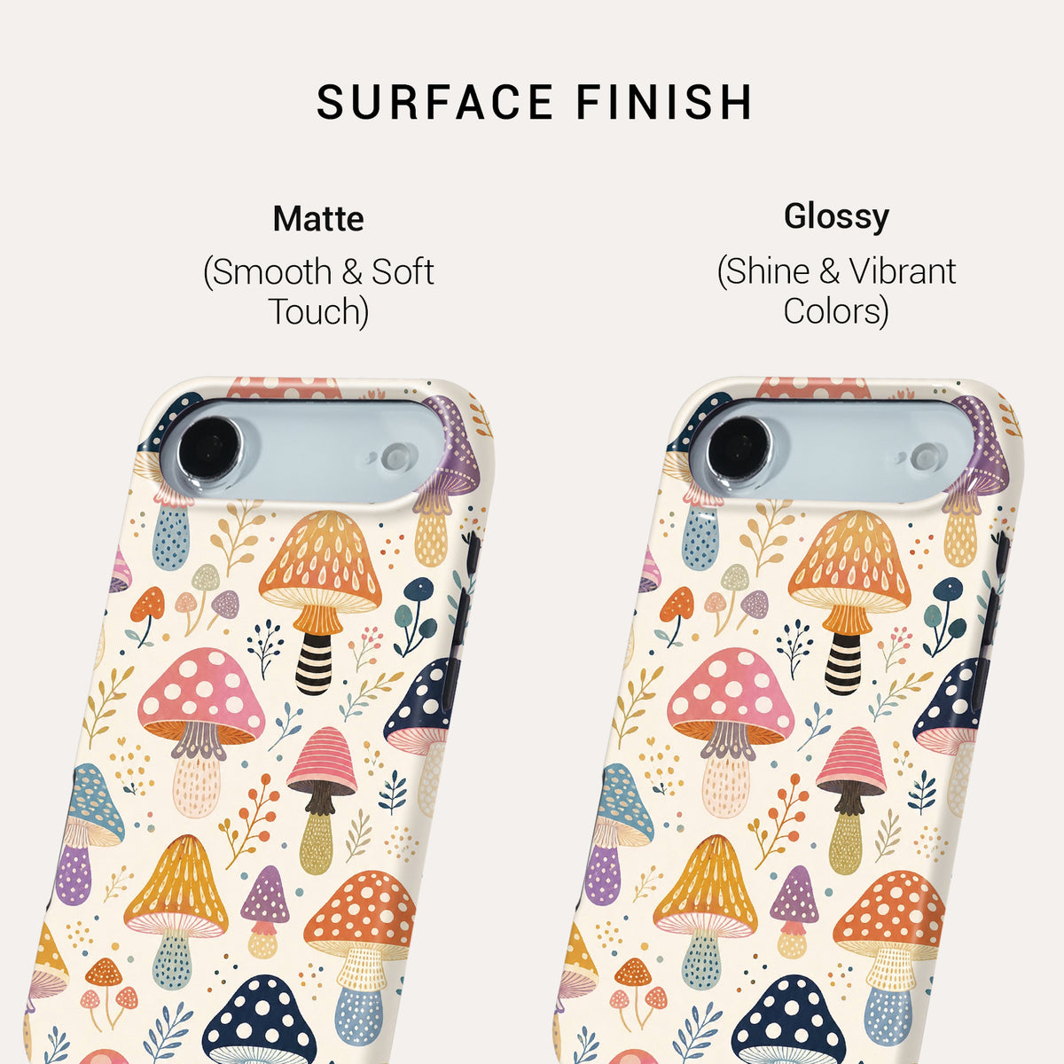 Shroom Party Tough Phone Case#DEVICE_iPhone 17 Air