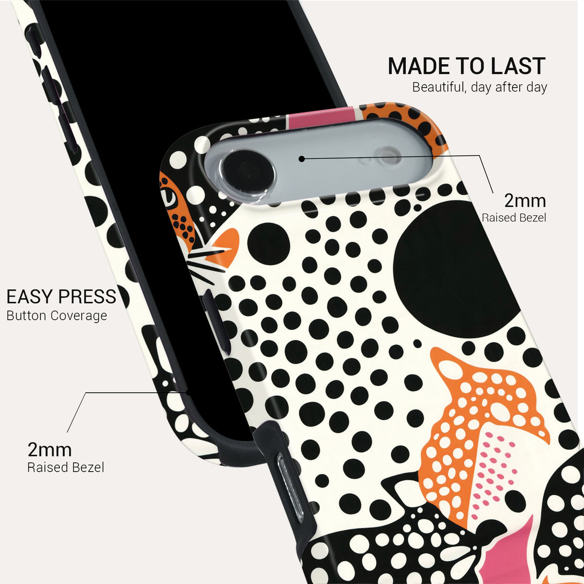 Spotted Tough Phone Case#DEVICE_iPhone 17 Air