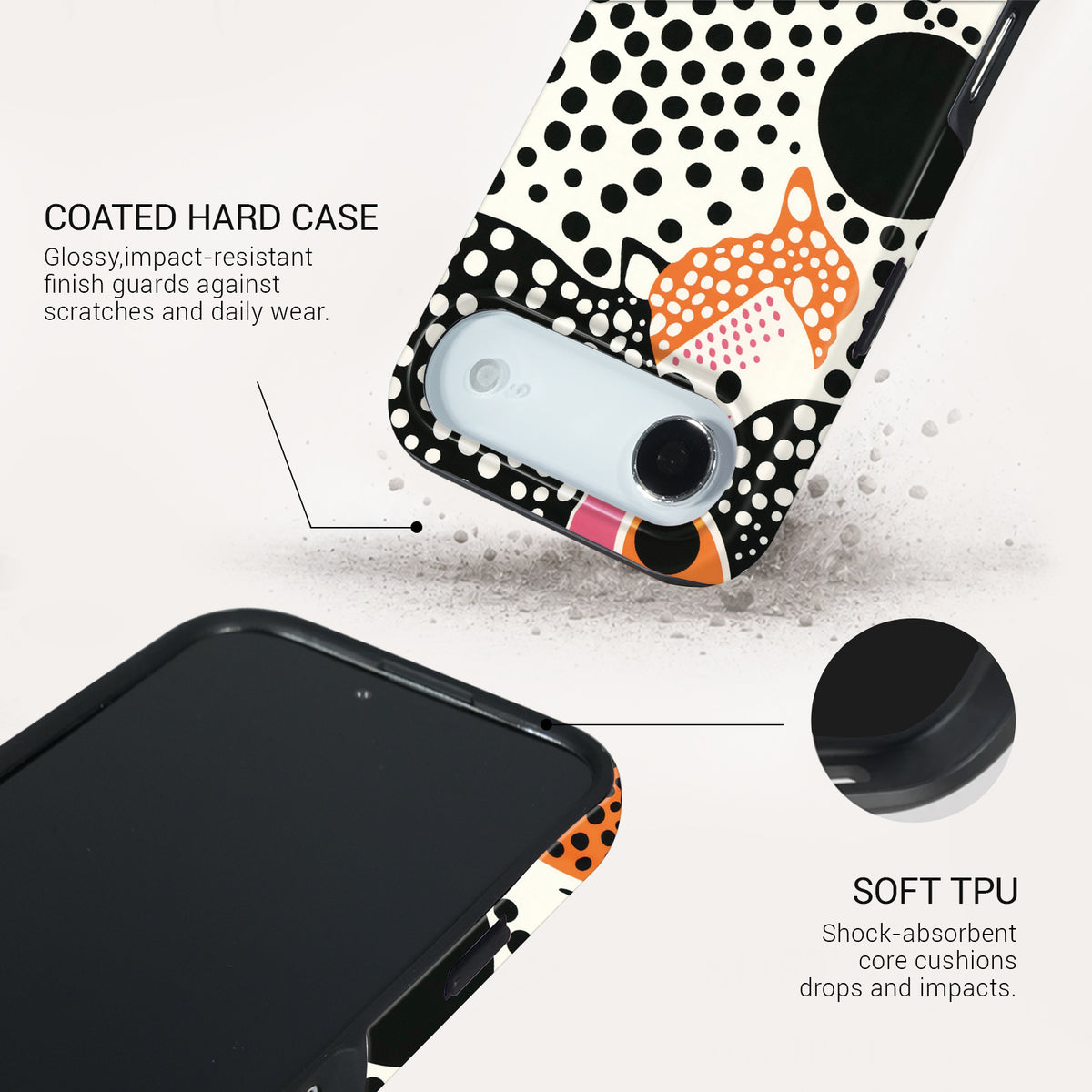 Spotted Tough Phone Case#DEVICE_iPhone 17 Air