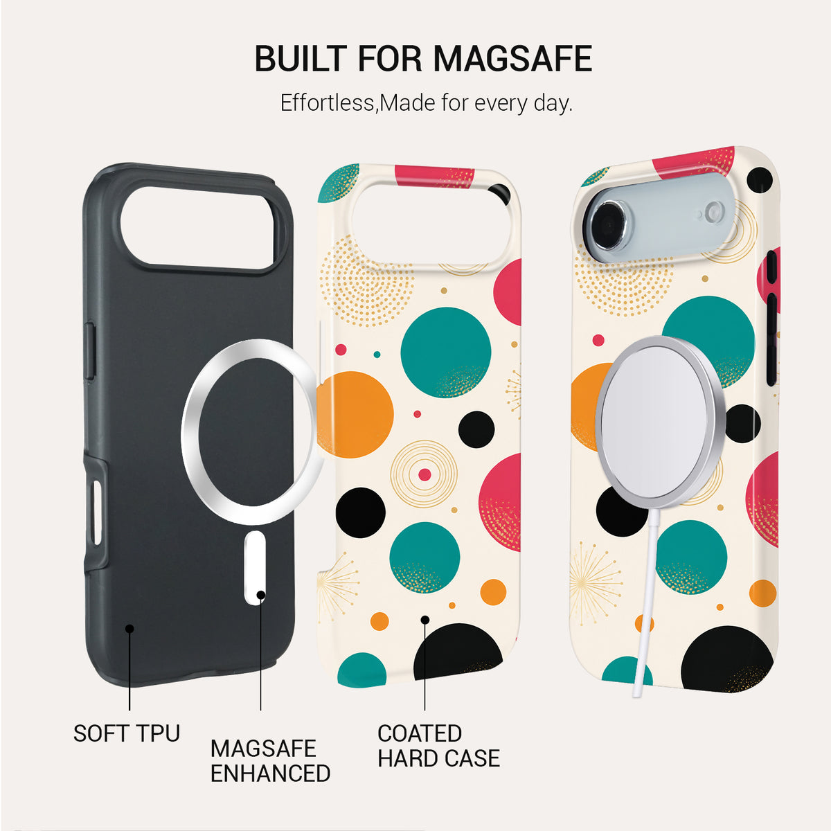 Solar Flare Tough Phone Case#DEVICE_iPhone 17 Air