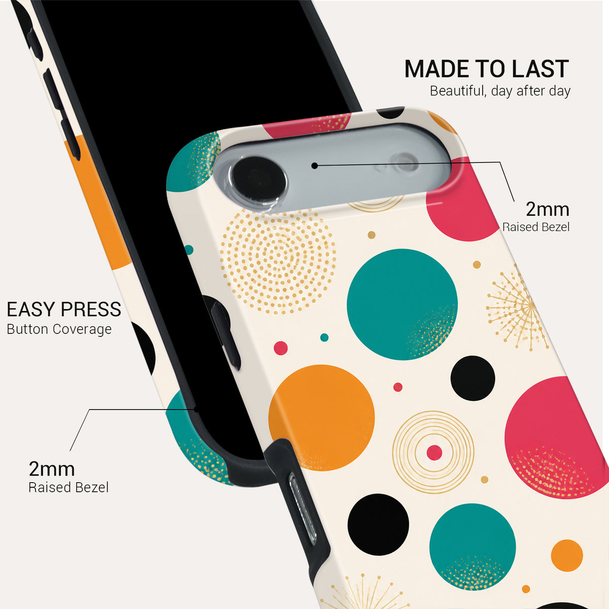 Solar Flare Tough Phone Case#DEVICE_iPhone 17 Air