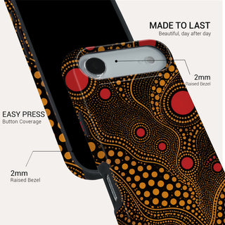 Inner Fire Tough Phone Case#DEVICE_iPhone 17 Air