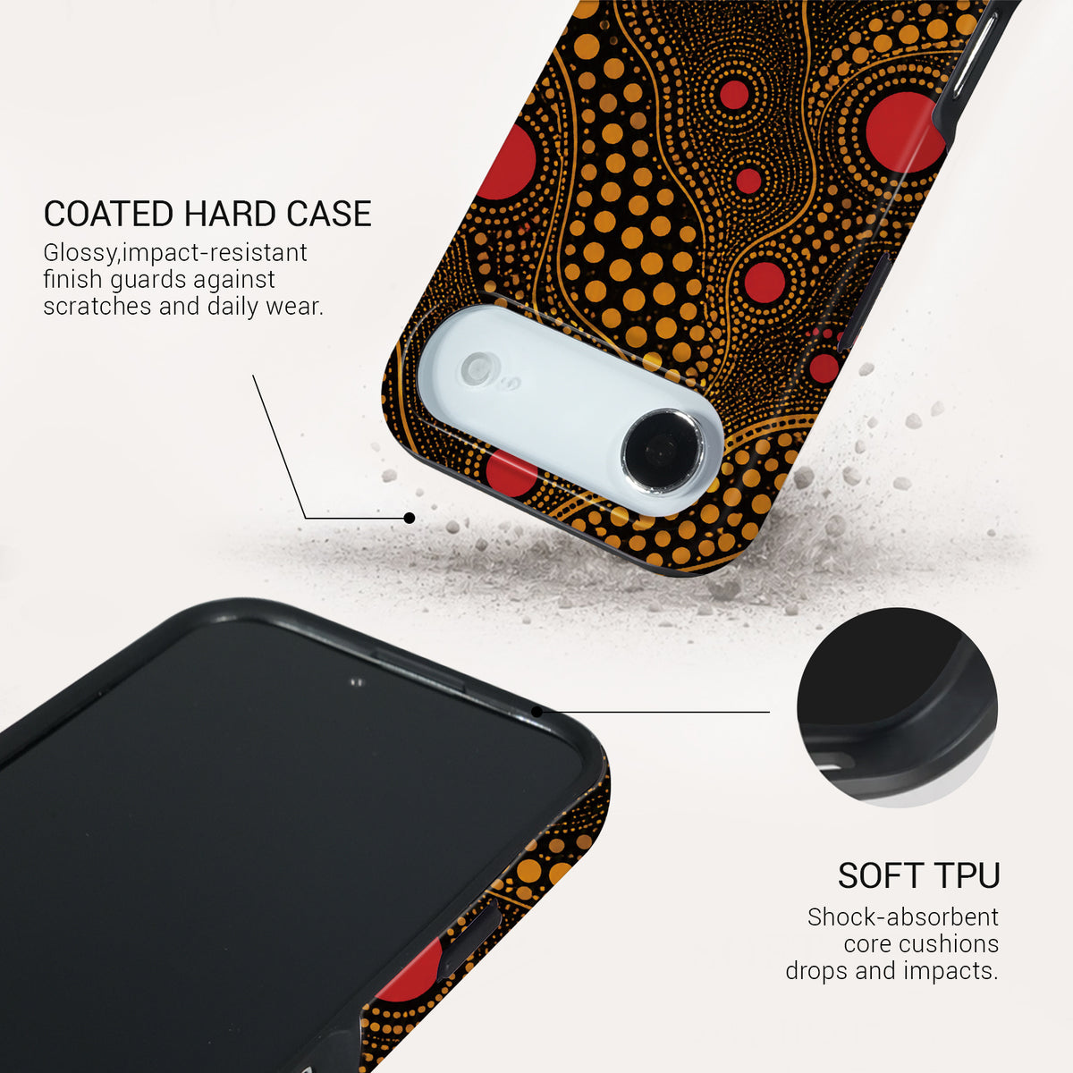 Inner Fire Tough Phone Case#DEVICE_iPhone 17 Air