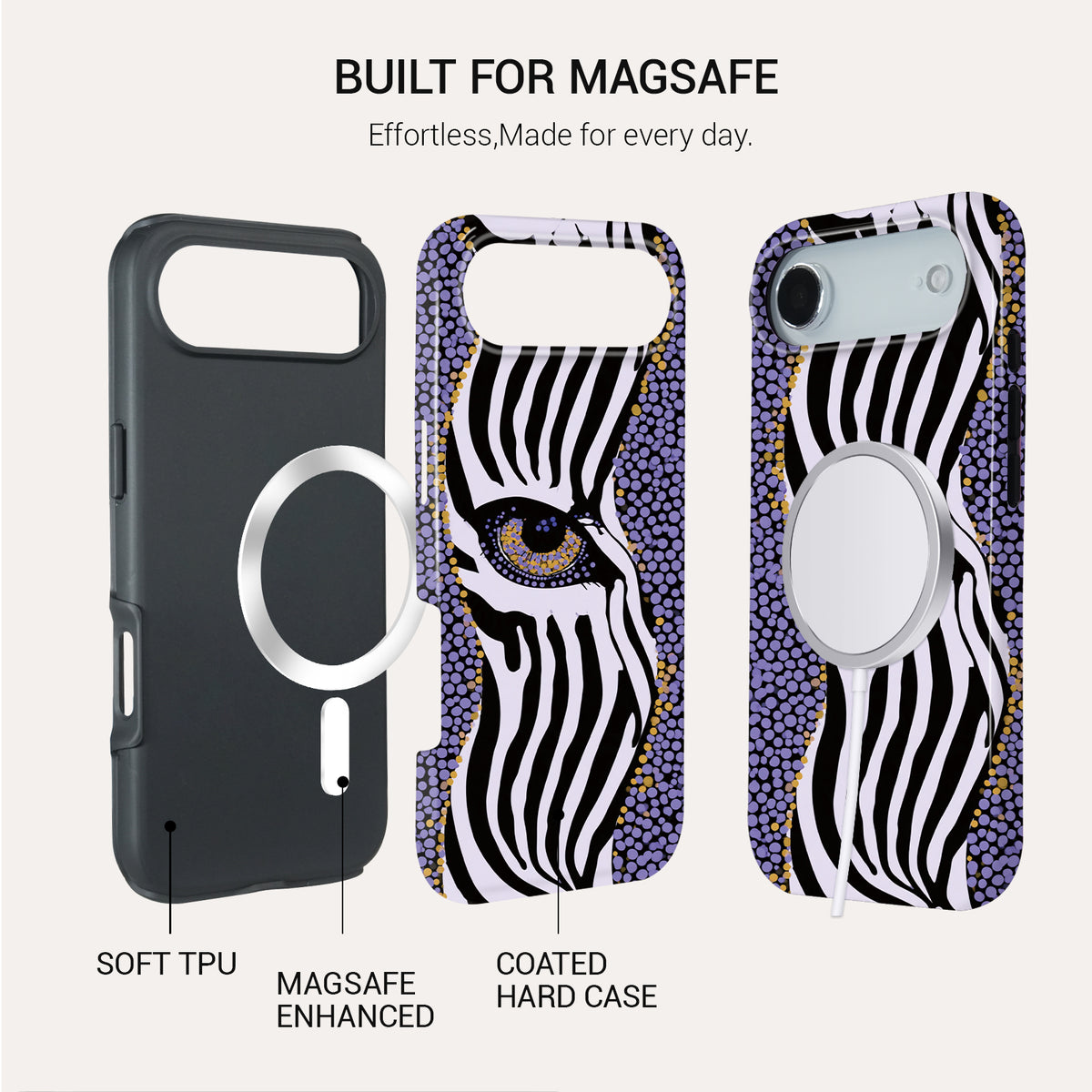 Eye Contact Tough Phone Case#DEVICE_iPhone 17 Air