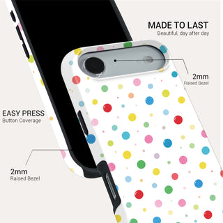 Confetti Tough Phone Case#DEVICE_iPhone 17 Air
