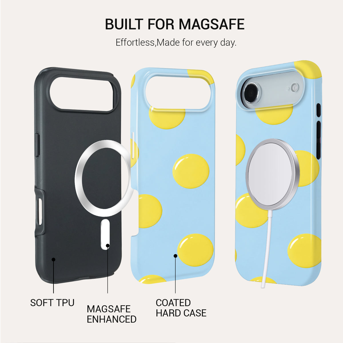 Lemon Drop Tough Phone Case#DEVICE_iPhone 17 Air