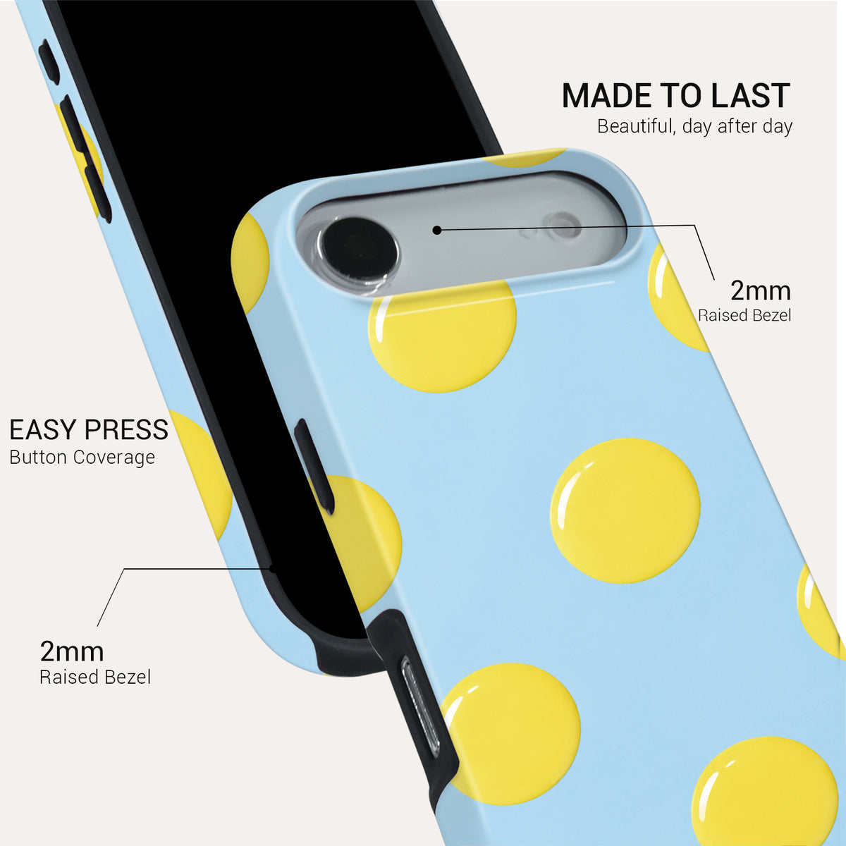 Lemon Drop Tough Phone Case#DEVICE_iPhone 17 Air