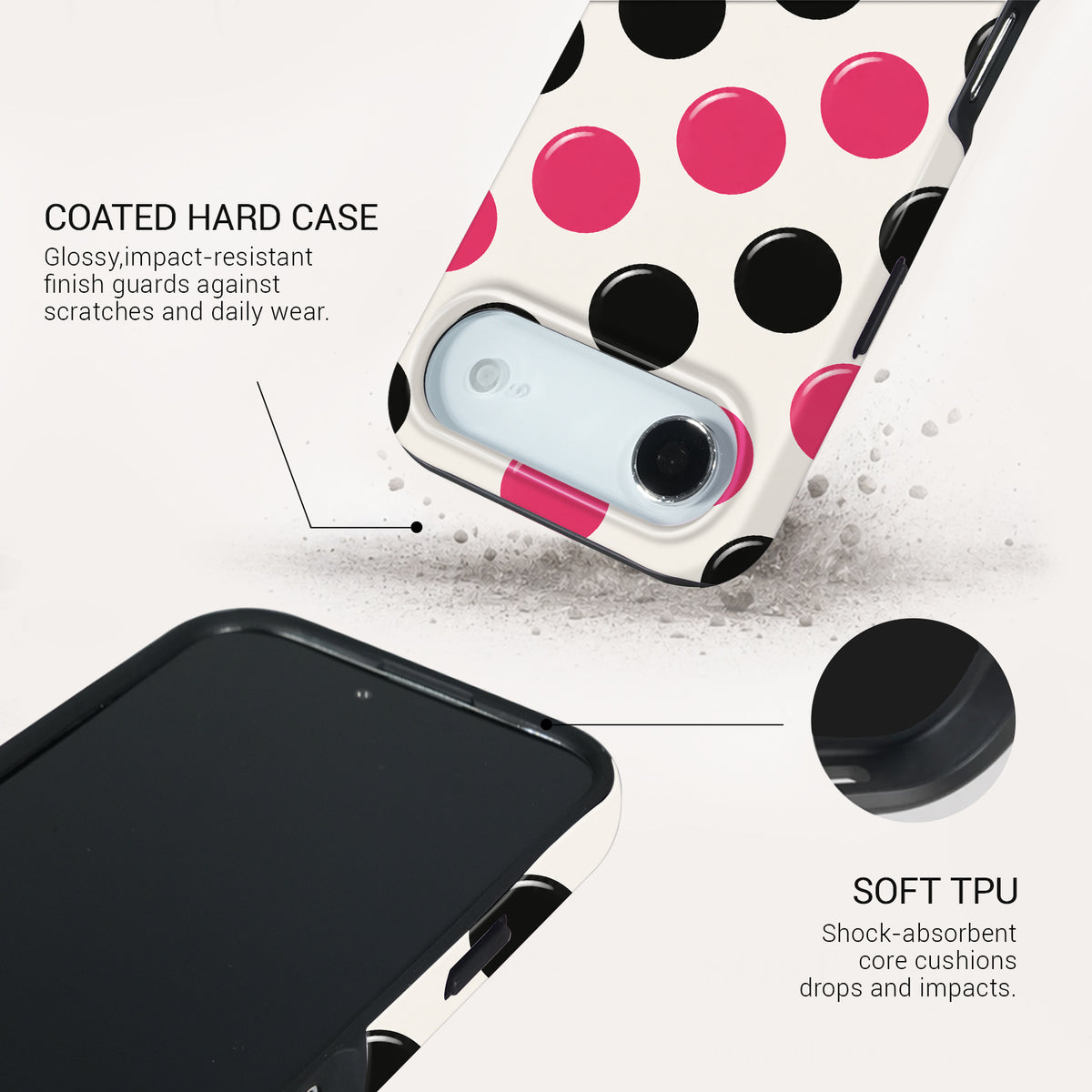 Pink Punch Tough Phone Case#DEVICE_iPhone 17 Air
