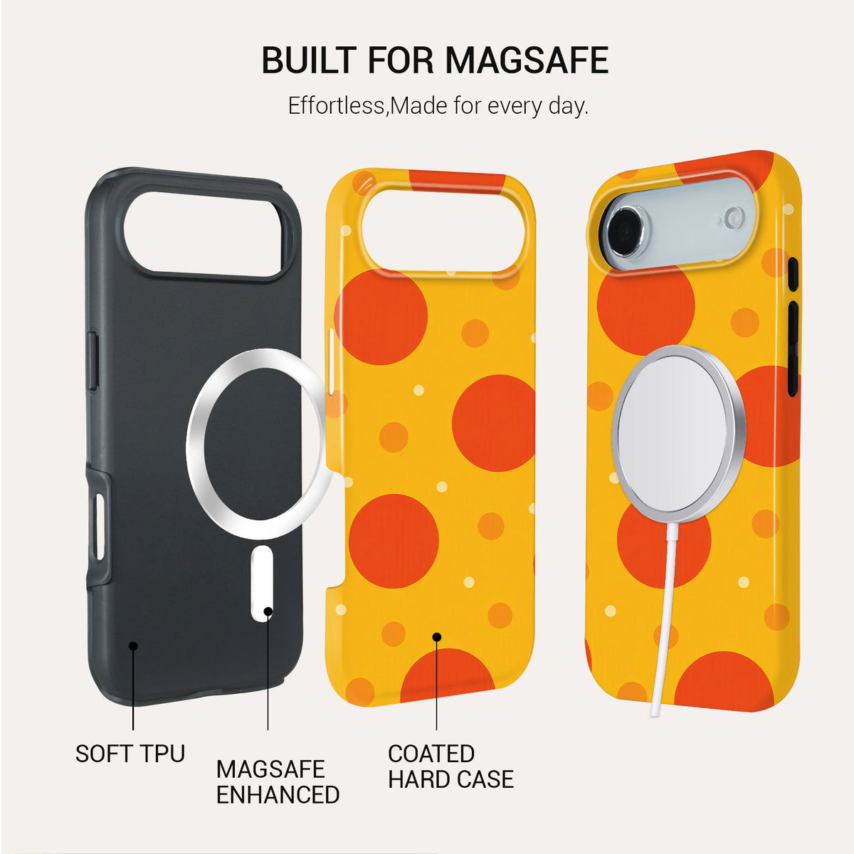 Hot Stuff Tough Phone Case#DEVICE_iPhone 17 Air