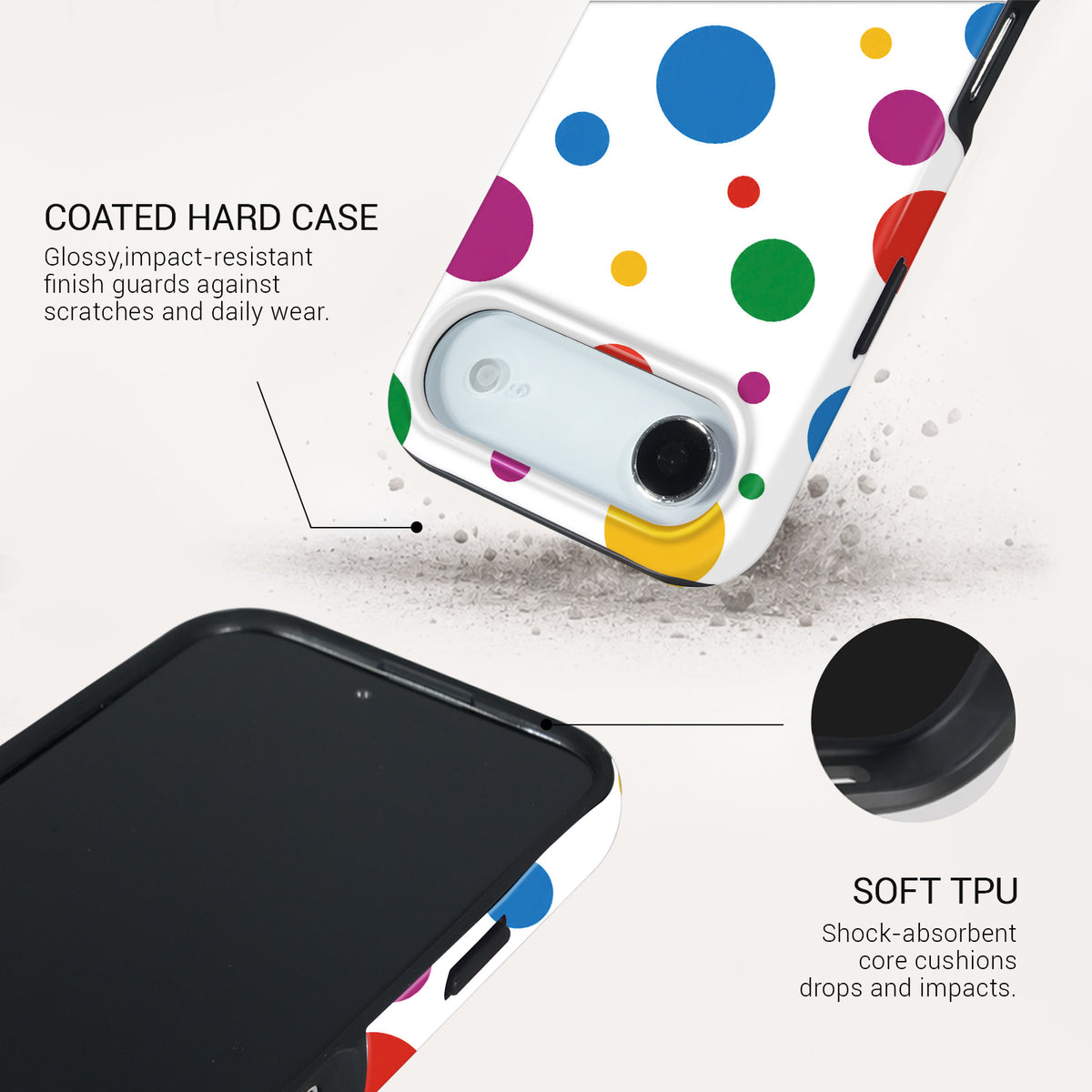 Freestyle Tough Phone Case#DEVICE_iPhone 17 Air