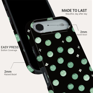 Green Light Tough Phone Case#DEVICE_iPhone 17 Air