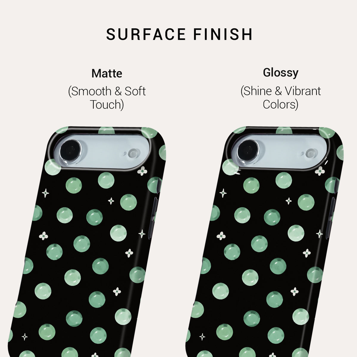 Green Light Tough Phone Case#DEVICE_iPhone 17 Air