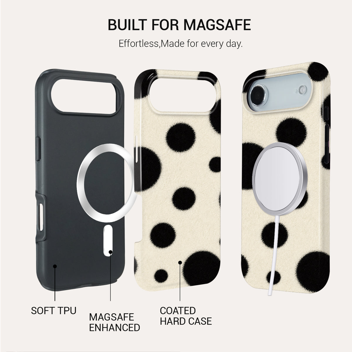 Dalmatian Tough Phone Case#DEVICE_iPhone 17 Air