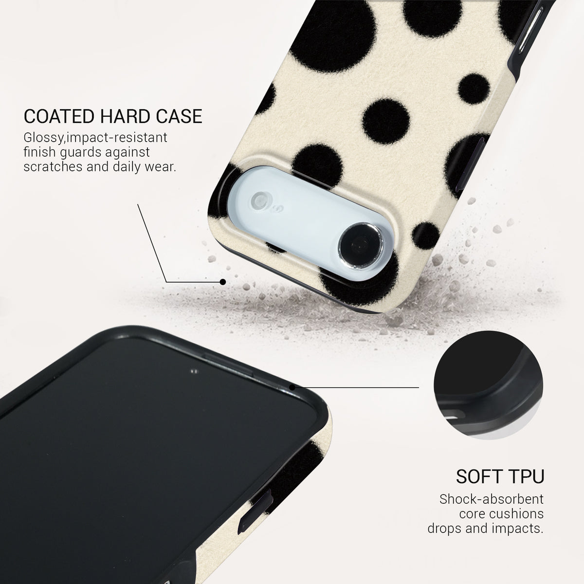 Dalmatian Tough Phone Case#DEVICE_iPhone 17 Air