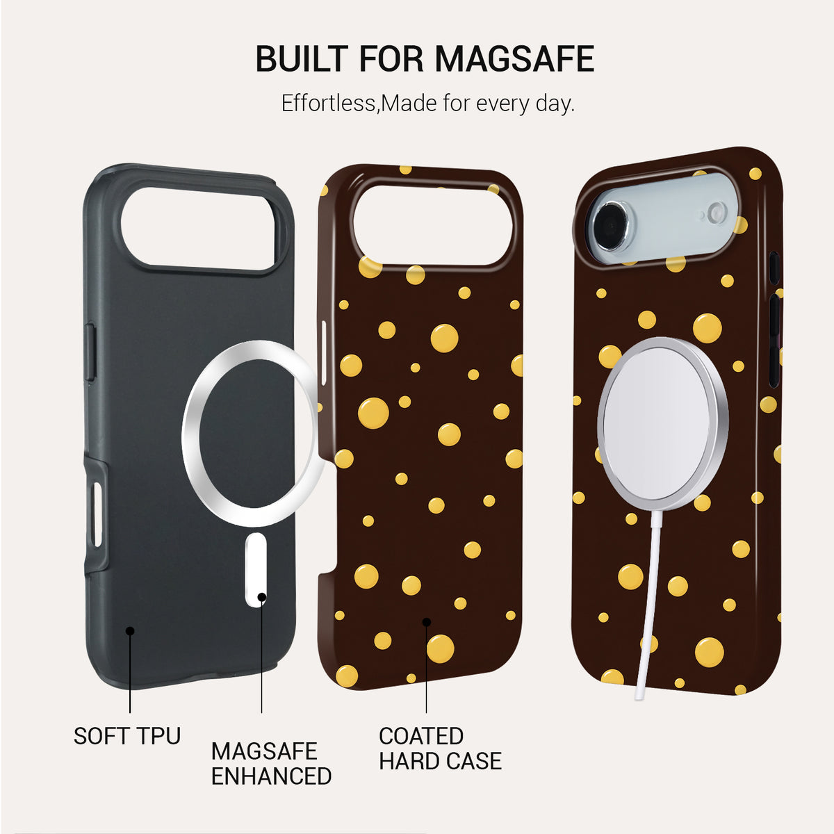 Fireflies Tough Phone Case#DEVICE_iPhone 17 Air
