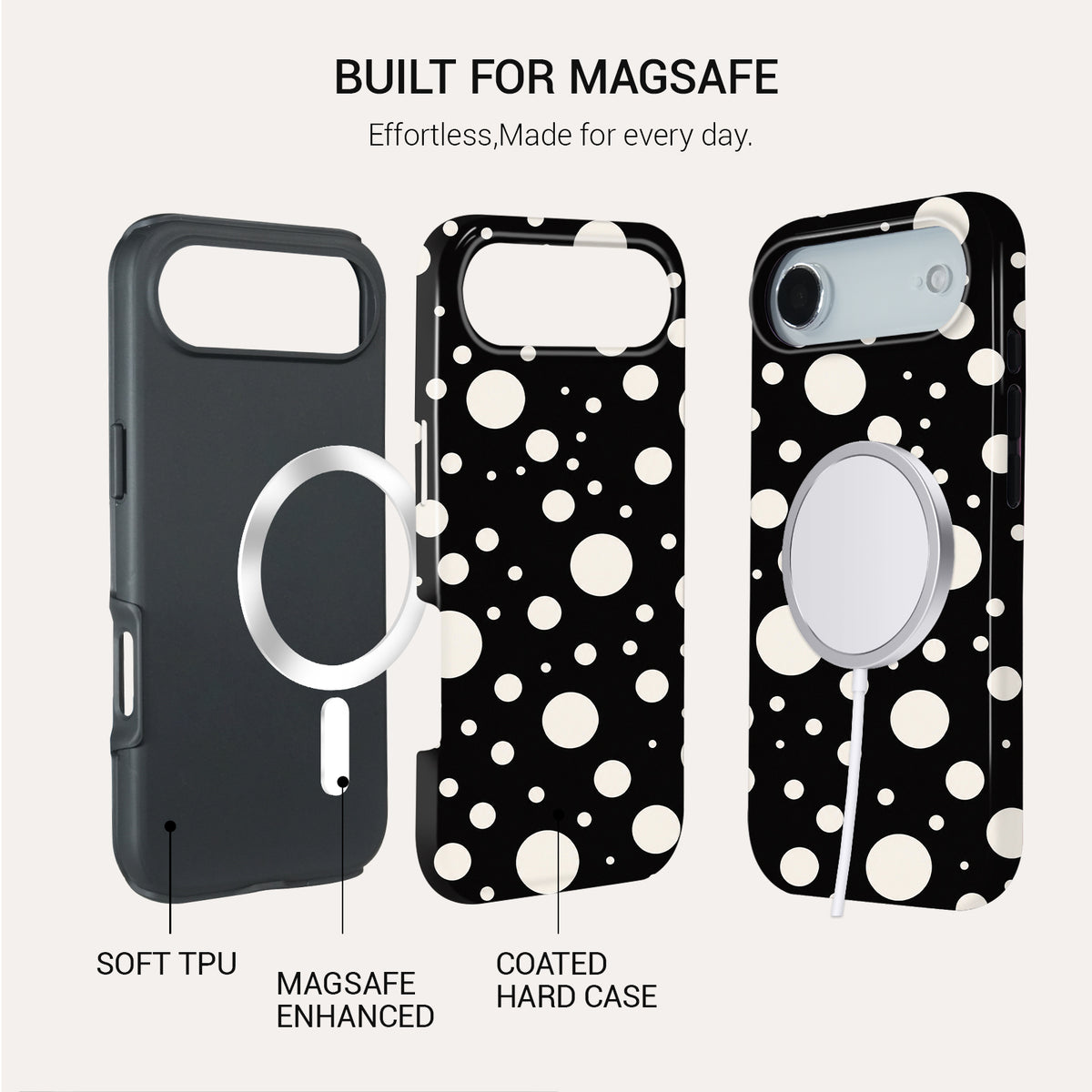 Dot Parade Tough Phone Case#DEVICE_iPhone 17 Air