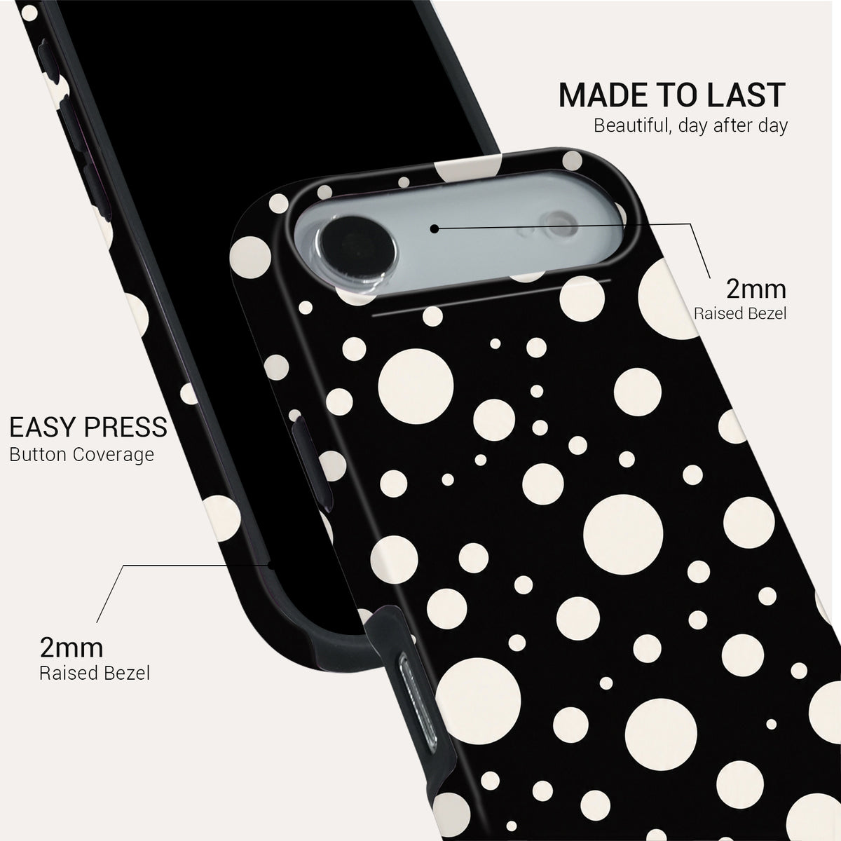 Dot Parade Tough Phone Case#DEVICE_iPhone 17 Air