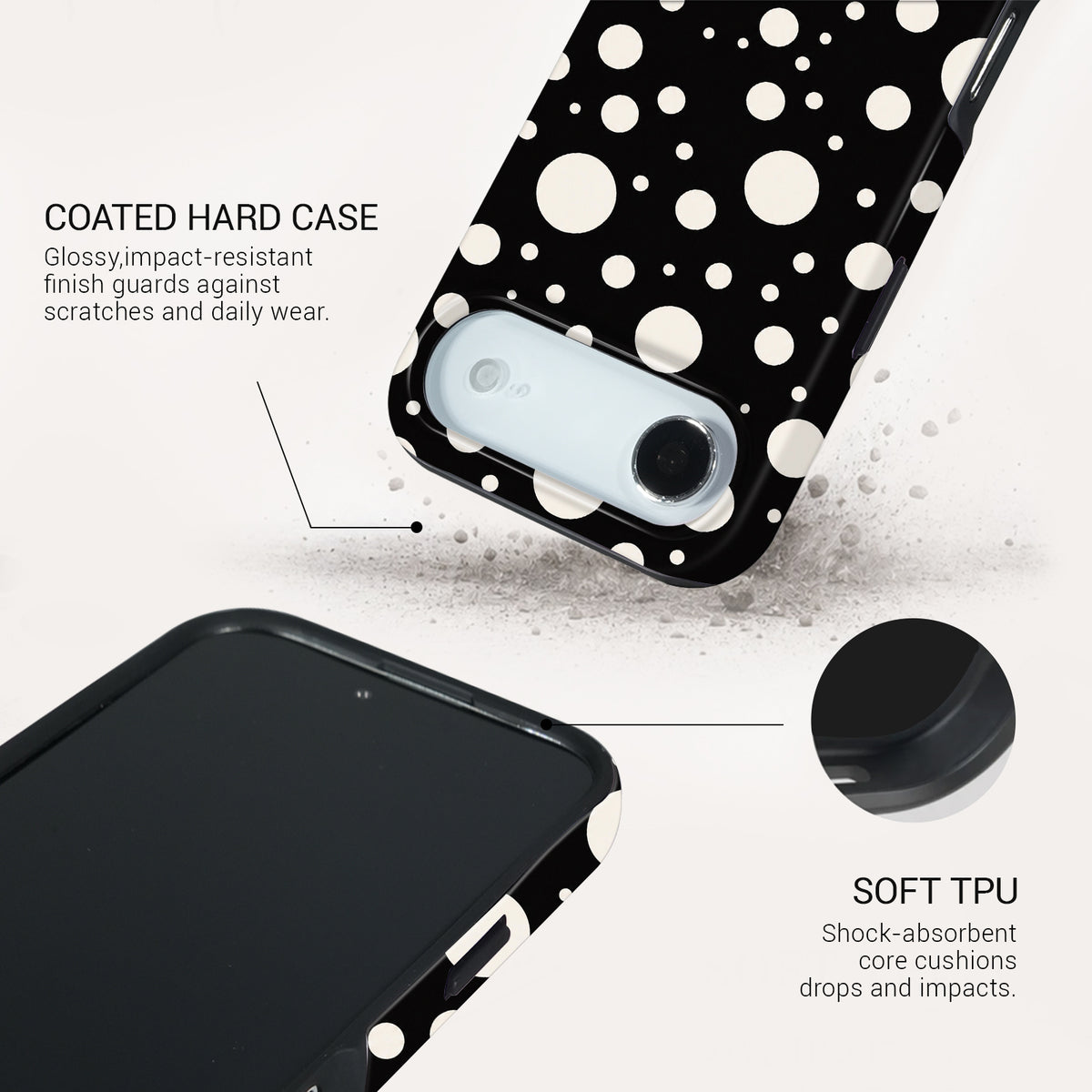 Dot Parade Tough Phone Case#DEVICE_iPhone 17 Air